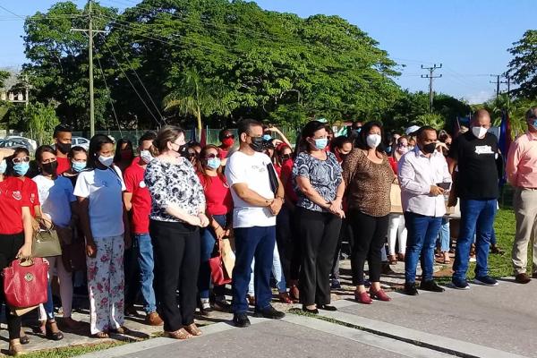 Encuentro con los jóvenes de Pinar del Río y Artemisa