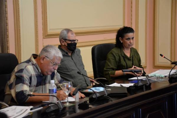 Intercambio con los diputados FGR TSP