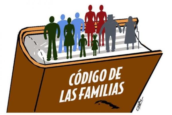 Código de las familias