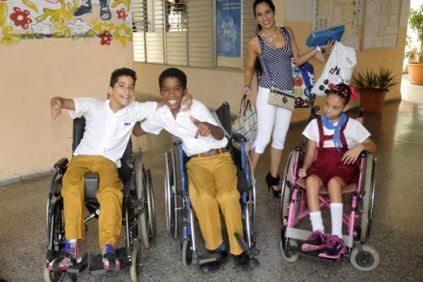 Niños en situación de discapacidad