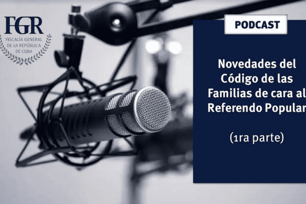 Podcast Código de las Familias