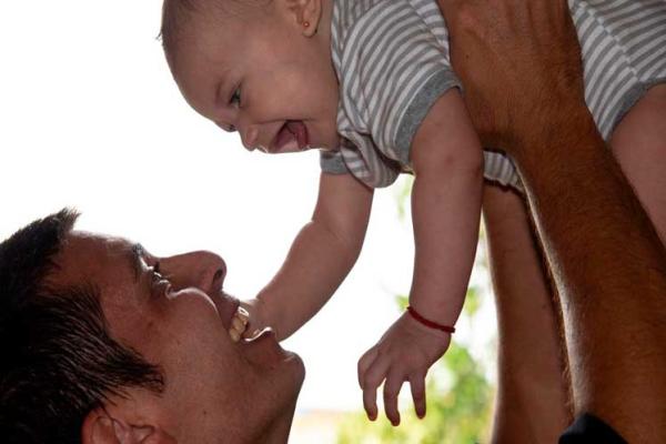 Padre e hijo