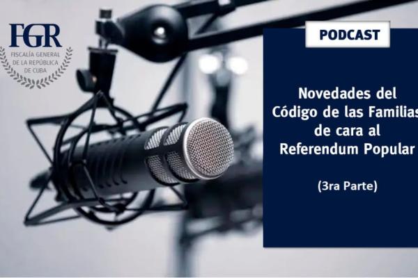 Podcast Código de las Familias