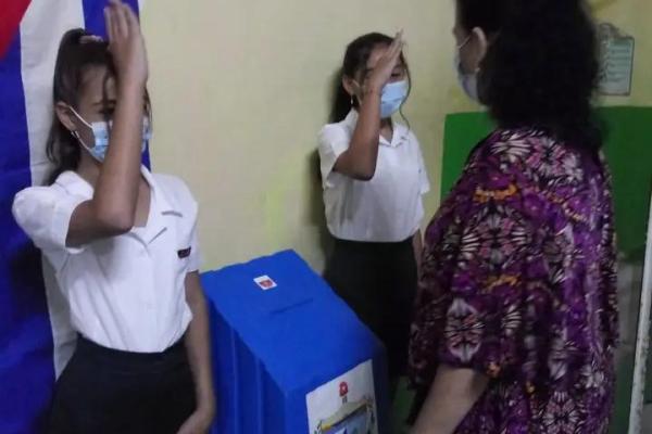 Fiscal General en las votaciones