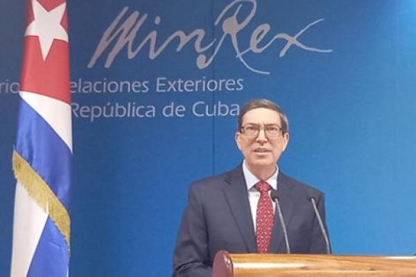 Presentación del informe Necesidad de poner fin al Bloqueo