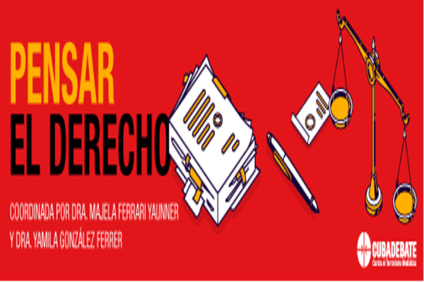 Banner Pensar el Derecho