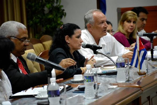 Encuentro Fiscalía de Cuba y China