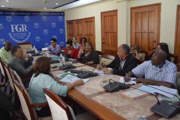Reunión de Procesos Penales