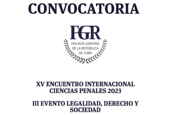 Portada Convocatoria Ciencias Penales 2023