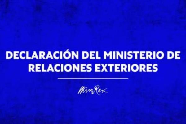 declaración
