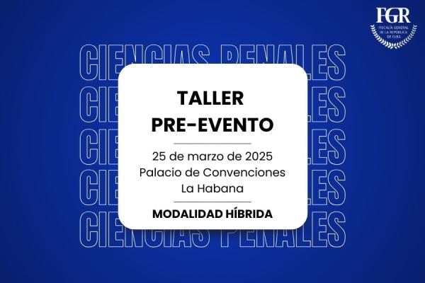 PRE-EVENTO