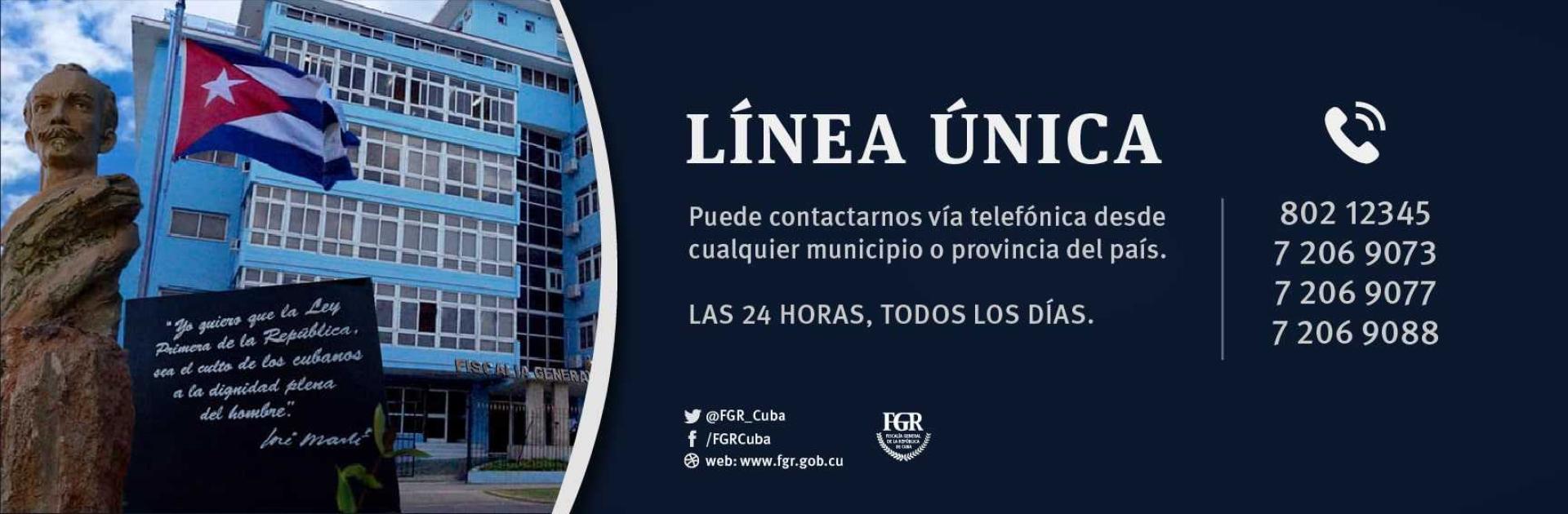 Banner de la Línea única