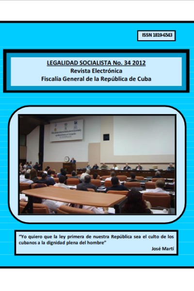 Revista #34. 2012