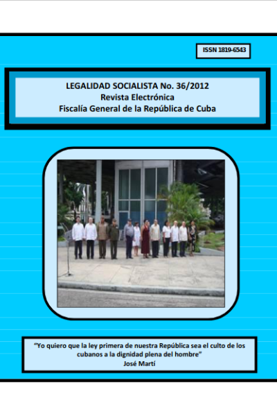 Revista #36. 2012