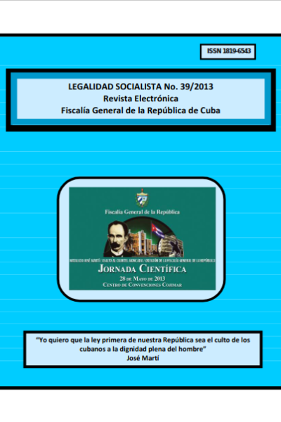 Revista #39. 2013