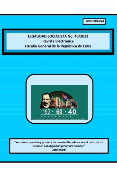 Revista #40. 2013