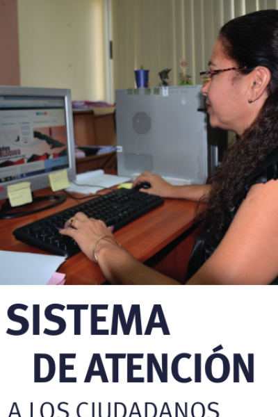 Sistema de Atención a los Ciudadanos de la Fiscalía