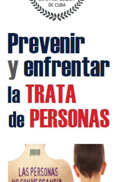 Prevención y enfrentamiento a la trata de personas