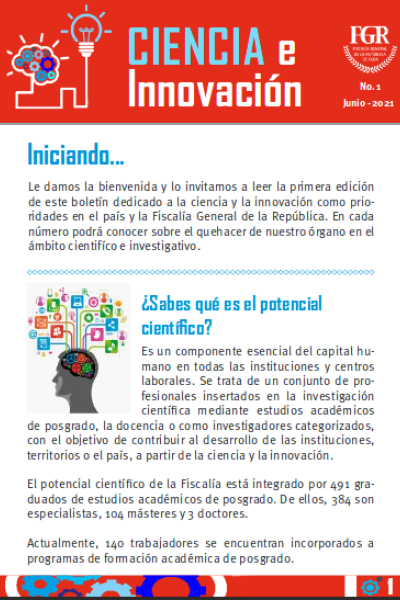 portada Boletín Innovación Junio 2021