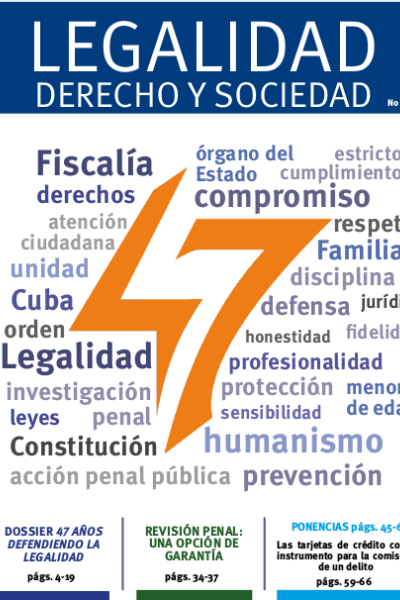Portada Revista No.1 /2022