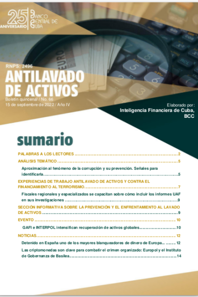 Portada Boletín No. 66