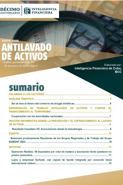 Boletín Antilavados