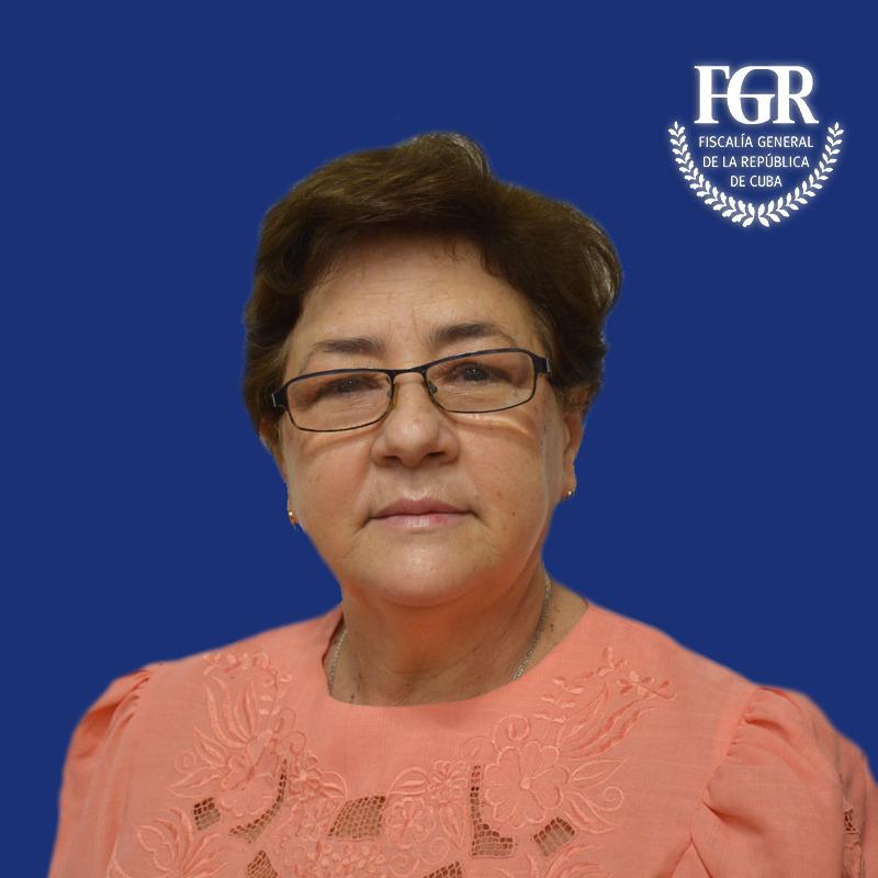Fiscal Jefa del CLEP
