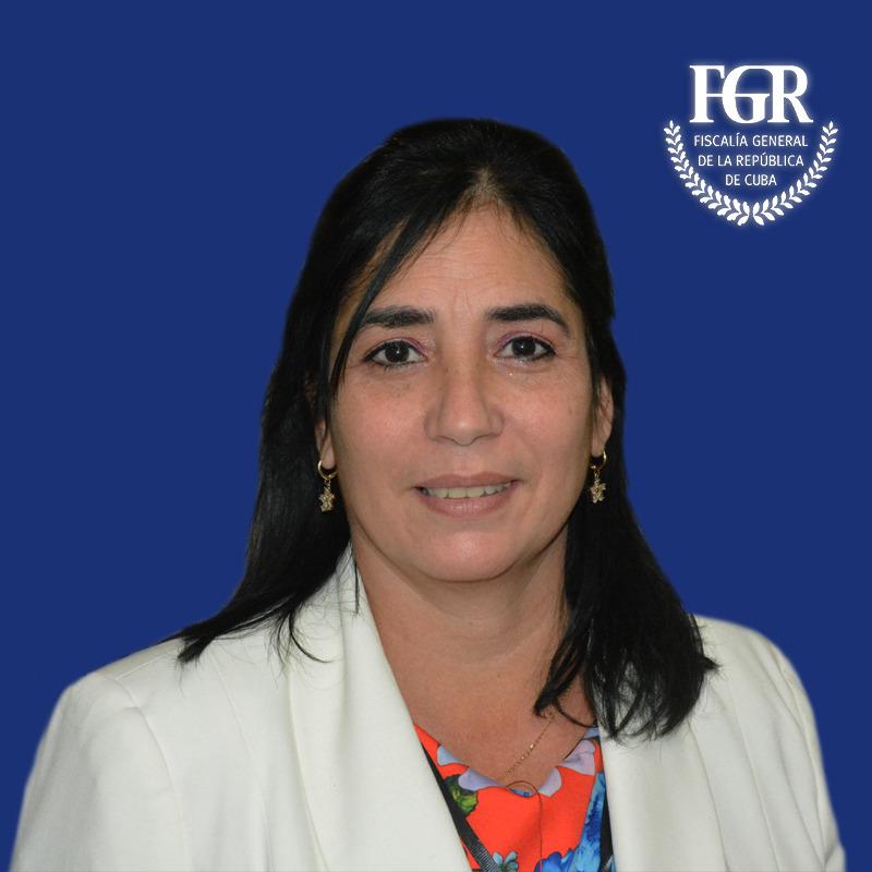 Fiscal Jefa de la Direccción de Protección a la Familia y Asuntos Jurisdiccionales