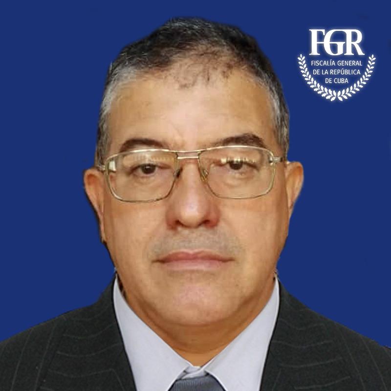 José Luis Reyes Blanco. Fiscal Jefe de DPP